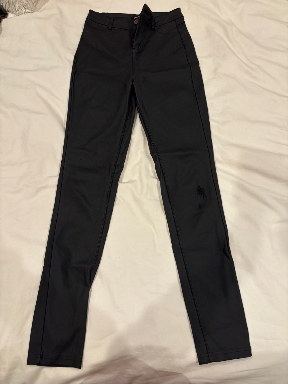 Chocolate Black Skinny Jeans for Women